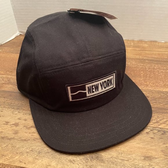 NWT VANS Men's NYC 5P Camper Hat Black One Size - Picture 5 of 9